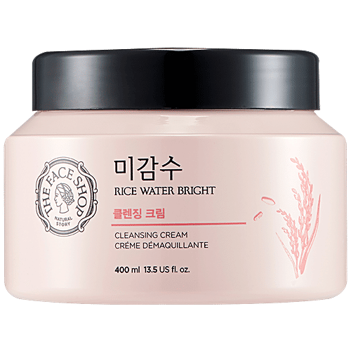 Buy The Face Shop Rice Water Bright Cleansing Cream Deep Cleansing