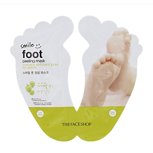 Buy The Face Shop Smile Foot Peeling Mask Online at Best Price of Rs