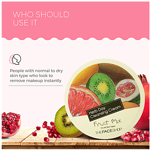 herb day cleansing cream fruit mix