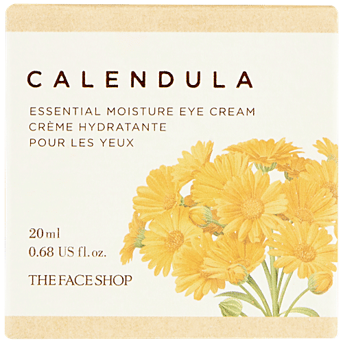 The Face Shop Calendula Essential Moisture Eye Cream, 20 ml  