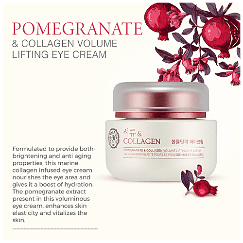 Buy The Face Shop Pomegranate & Collagen Volume Lifting Eye Cream