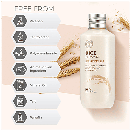 the face shop rice ceramide toner