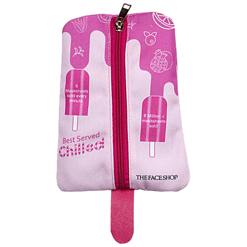 The Face Shop Best Served Chilled Glow All Day Kit, 150 g  