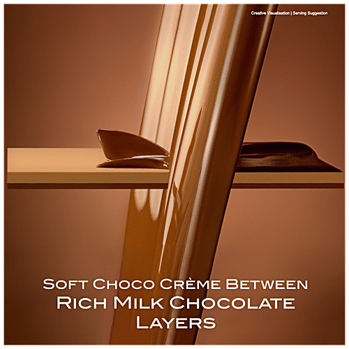 Fabelle Choco Deck - Mini Delights, Milk Chocolate Bars, Gift Pack, 163 g  Makes the Moment Magical