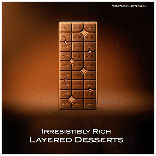 Fabelle Choco Deck - Mini Delights, Milk Chocolate Bars, Gift Pack, 163 g  Makes the Moment Magical