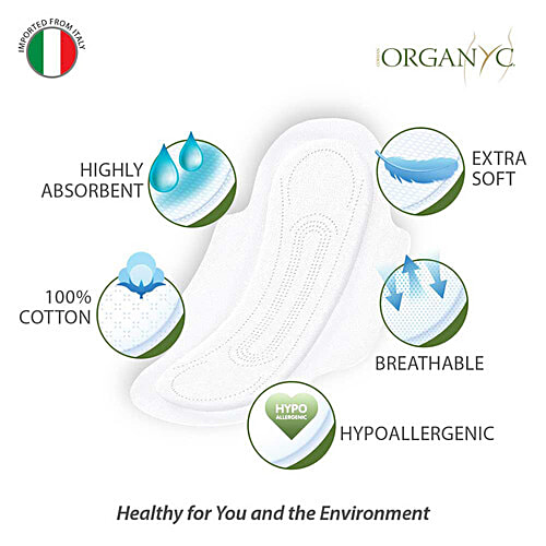 Buy Organyc Panty Liners Ultra Thin Online at Best Price bigbasket