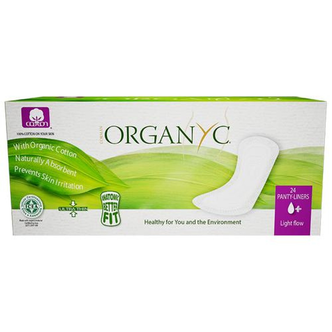 Buy Organyc Panty Liners Ultra Thin Online at Best Price of Rs null bigbasket