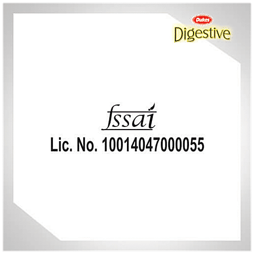 Dukes  Digestive Biscuit With Oats, Wheat & Honey - Rich In Fibre, Zero Cholesterol, 100 g (Buy 2 Get 1 Free) High Fibre, Trans Fat Free & Zero Cholesterol