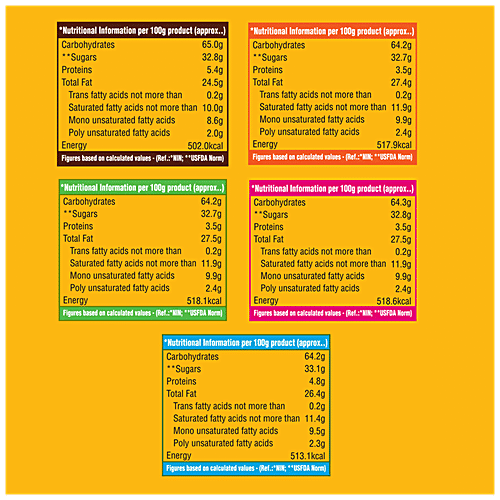 Dukes Waffy Creamy & Crunchy Wafers - Assorted Flavours, 60 g (Buy 3 Get 3 Free) Creamy & Crunchy