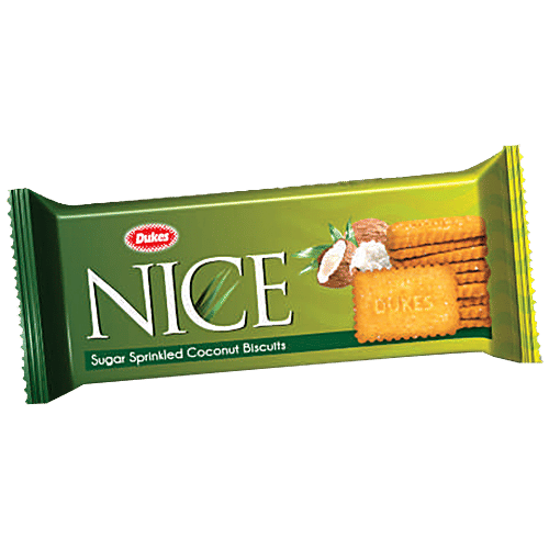 Dukes  Nice Sugar Sprinkled Coconut Biscuits Combo, 3 pcs (Buy 2 Get 1 Free) 