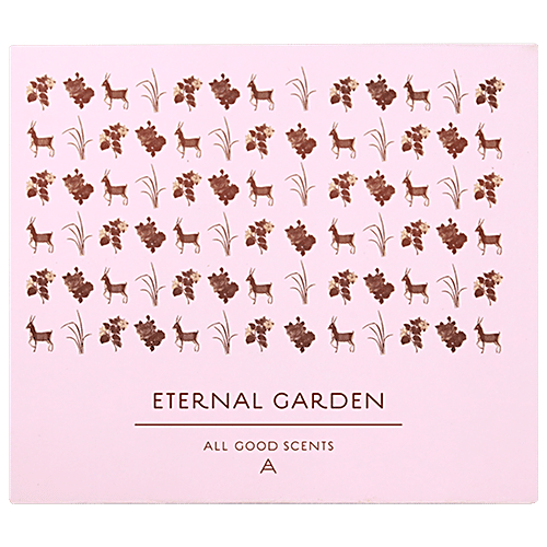 All Good Scents Eternal Garden - Travel Edition For Women, Rose & Jasmine, 30 ml (Pack of 2) 