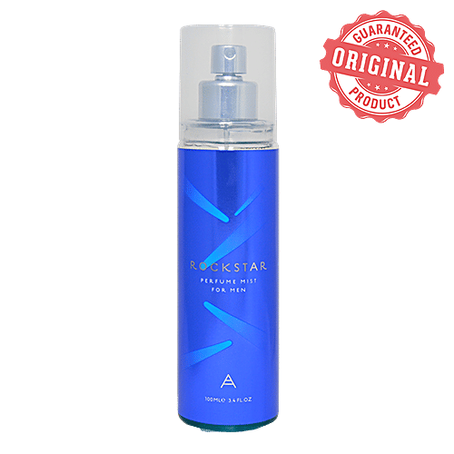 All Good Scents Rockstar - Perfume Mist For Men, 100 ml  