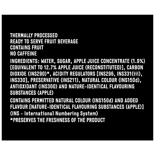 Buy Appy Fizz Apple Juice Based Drink Online at Best Price of Rs 15