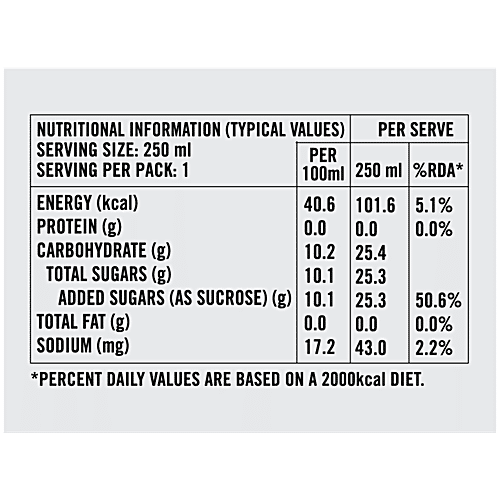 Appy Fizz Light Apple Flavoured Sparkling Drink, 250 ml Can Contains Fruit, No Caffeine, Sparkling Drink, Fruit Plus Fizz Drink