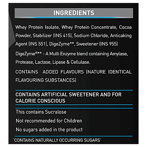 MuscleBlaze Whey Protein - Rich Milk Chocolate, 4 kg  Helps Build Muscle