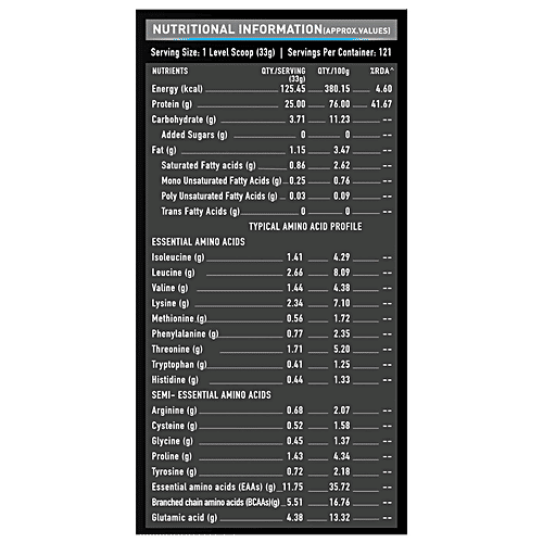 MuscleBlaze Whey Protein - Rich Milk Chocolate, 4 kg  Helps Build Muscle