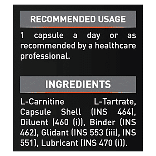 Buy Muscleblaze LCarnitine LTartrate Unflavoured Online at Best