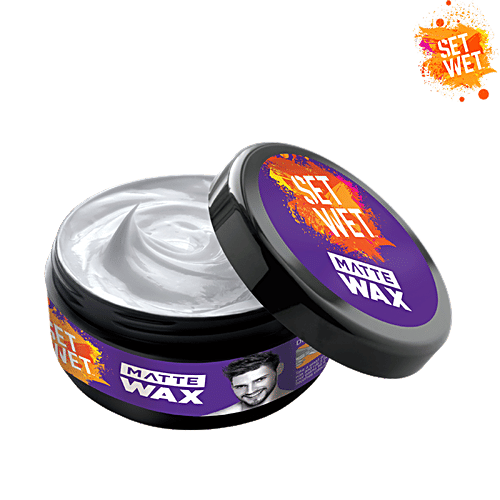 Buy Set Wet Matte Hair Wax for Men Online at Best Price bigbasket