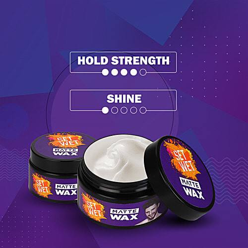 Buy Set Wet Glaze Hair Wax For Men Online at Best Price of Rs 176