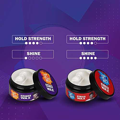 Buy Set Wet Glaze Hair Wax For Men Online at Best Price of Rs 176