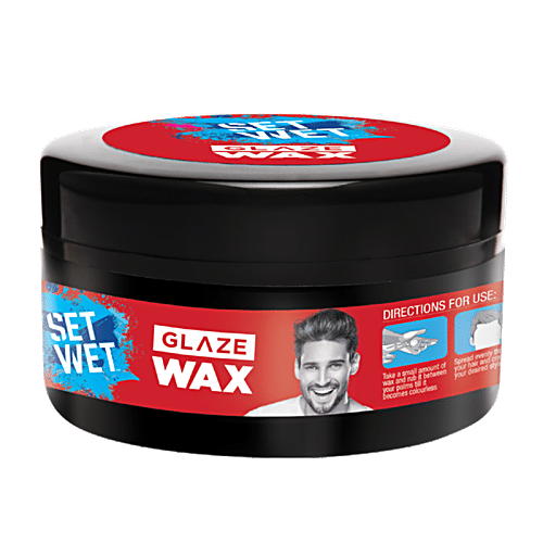 Buy Set Wet Glaze Hair Wax for Men Online at Best Price of Rs 170