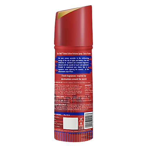 Set Wet Global Edition, Paris Pulse, 120 ml