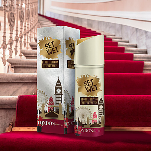 Set Wet Global Edition, London Luxury, 120 ml  
