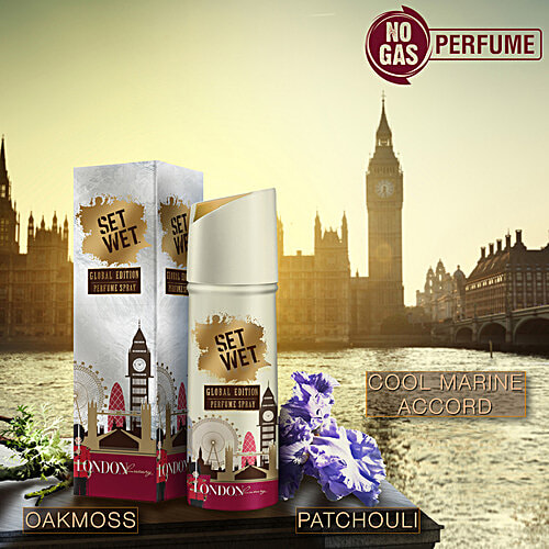 Set Wet Global Edition, London Luxury, 120 ml  