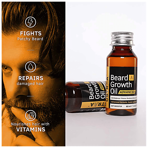 Buy Ustraa Beard Growth Oil Advanced Online at Best Price of Rs 475.
