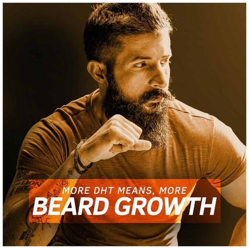 Ustraa Beard Growth Oil - Advanced, 60 ml  