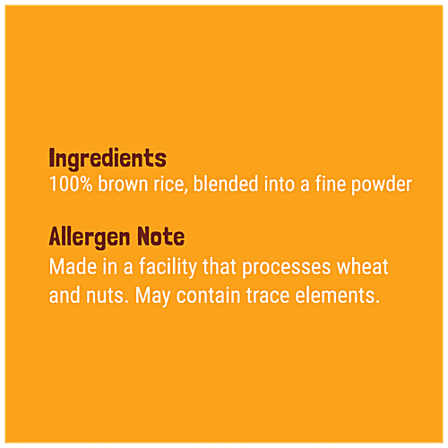 Buy Slurrp Farm Brown Rice Instant Cereal No Sugar/Salt, No Preservatives Online at Best Price