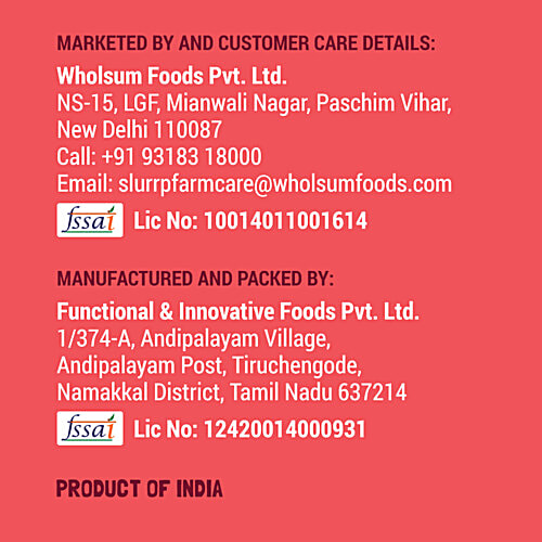 Slurrp Farm Millet & Oats Cereal - No Sugar, Instant Healthy Cereal, 250 g  No Preservatives, No Artificial Flavours