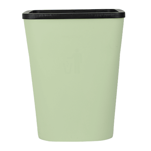 DP Plastic Dustbin - Green, 17 L  