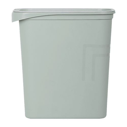 DP Plastic Dustbin - Green, 13 L  