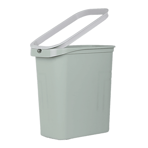 DP Plastic Dustbin - Green, 17 L 1.0 