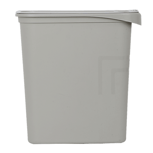 DP Plastic Dustbin - Grey, 9.5 L  