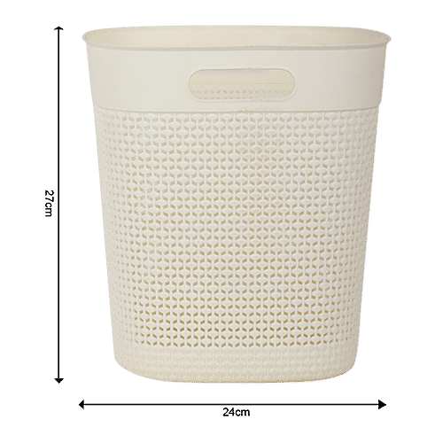 DP Plastic Dustbin - Plastic, 15 L  