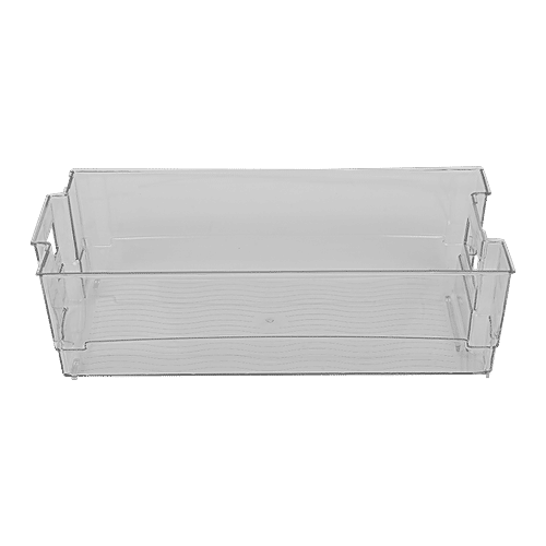 DP Stackable Plastic Fridge Bin - Transparent, 1 pc  