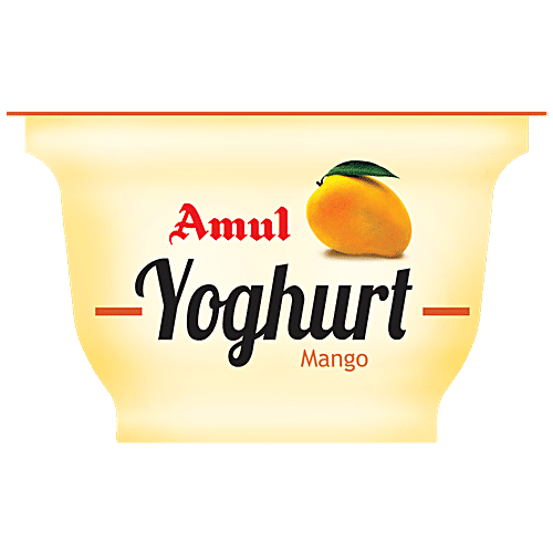 Buy Amul Flaavyo Yogurt Mango Online at Best Price of Rs 12 bigbasket