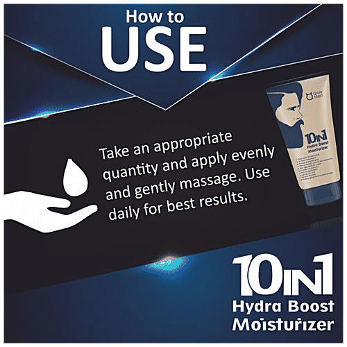 QRAA 10-In-1 Hydra Boost Moisturizer, 100 g  