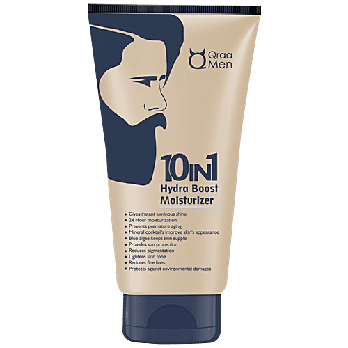 QRAA 10-In-1 Hydra Boost Moisturizer, 100 g  