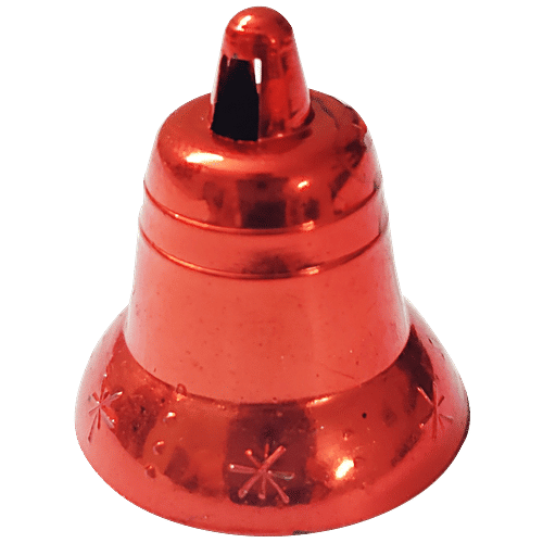 Pahal Christmas Decoration Bells, 12 pcs  For Decorating Christmas Tree