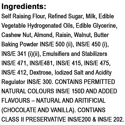 Buy Haldiram's Prabhuji Exotic Dry Fruits Cake Online at Best Price of