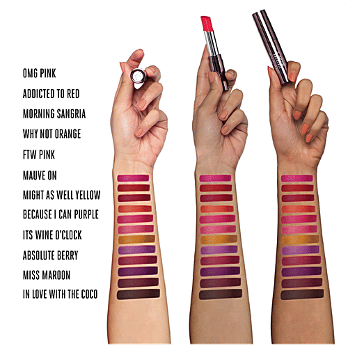 Lakme Absolute Limited Edition Lipstick - Pink, 3.7 g  