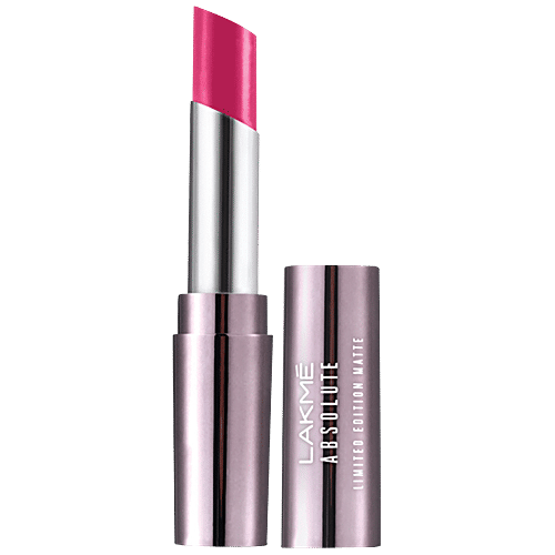 Lakme Absolute Limited Edition Lipstick - Pink, 3.7 g  
