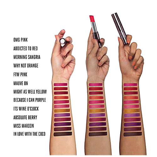 Lakme Absolute Limited Edition Lipstick - Red, 3.7 g  