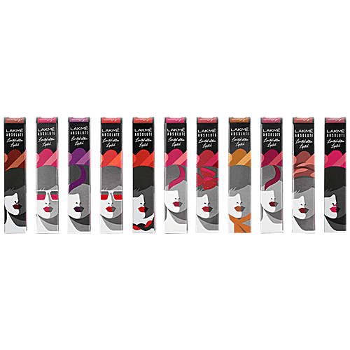 Lakme Absolute Limited Edition Lipstick - Red, 3.7 g  