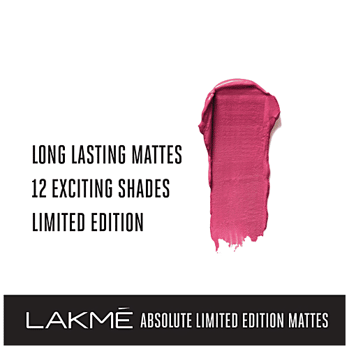 Lakme Absolute Limited Edition Lipstick - Mauve, 3.7 g  