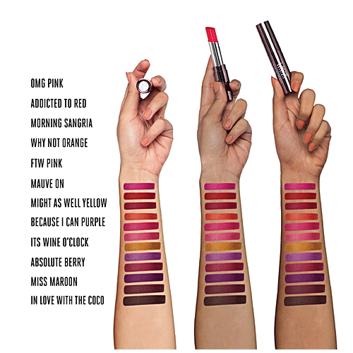 Lakme Absolute Limited Edition Lipstick - Mauve, 3.7 g  