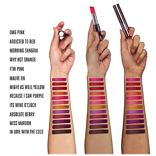 Lakme Absolute Limited Edition Lipstick - Maroon, 3.7 g  